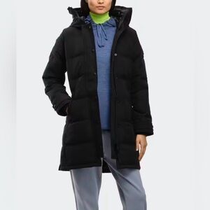 *EUC* Canada Goose Shelburne Parka w/ detachable Fur Trim Hood